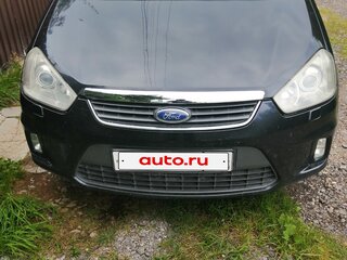 2008 Ford C-MAX I Рестайлинг, чёрный, 560000 рублей, вид 1