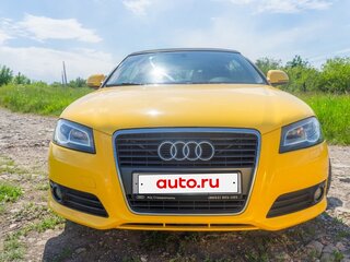 2008 Audi A3 II (8P) Рестайлинг 2, жёлтый, 1349999 рублей, вид 3
