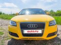 2008 Audi A3 II (8P) Рестайлинг 2, жёлтый, 1349999 рублей - вид 2