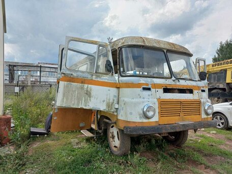 1976 Robur LO, оранжевый, 700000 рублей, вид 1