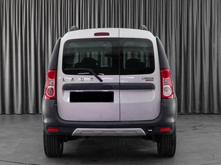 2020 Lada (ВАЗ) Largus I, серебристый, 1230000 рублей, вид 4