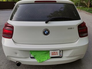 2013 BMW 1 серии 116i II (F20/F21), белый, 1570000 рублей, вид 5