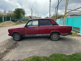 1991 Lada (ВАЗ) 2107, красный, 555000 рублей, вид 5