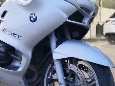 2003 BMW R 1150 RT, серебристый, 480000 рублей, вид 4