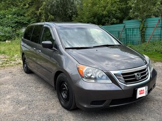 2010 Honda Odyssey (North America) III, серый, 1100000 рублей, вид 3