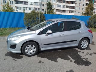 2011 Peugeot 308 I Рестайлинг, серебристый, 450000 рублей, вид 5