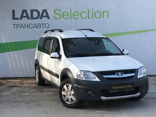 2018 Lada (ВАЗ) Largus I, белый, 950000 рублей, вид 1