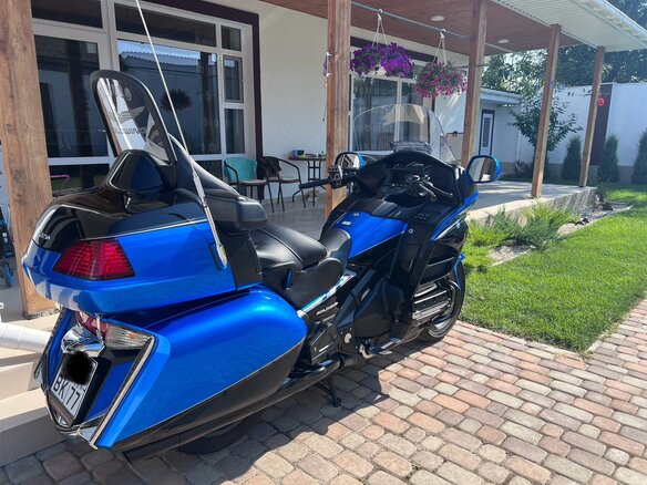 2017 Honda GL 1800 Gold Wing, синий, 3500000 рублей - вид 23