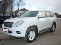 2012 Toyota Land Cruiser Prado 150 Series, белый - вид 1
