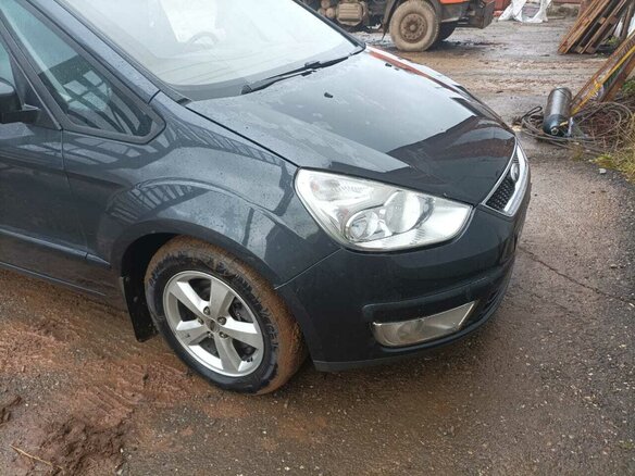 2008 Ford Galaxy II, серый, 1150000 рублей - вид 10