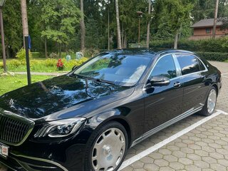2018 Mercedes-Benz S-Класс 450 VI (W222, C217) Рестайлинг, чёрный, 7400000 рублей, вид 1