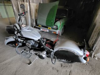 2012 Indian Chief Classic, серый, 850000 рублей, вид 3