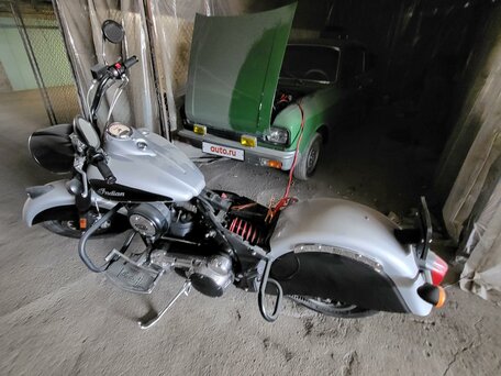 2012 Indian Chief Classic, серый, 850000 рублей, вид 3