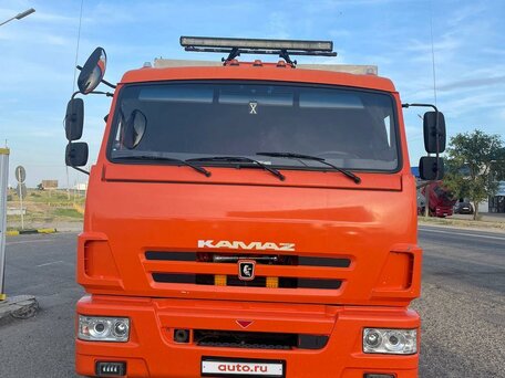 2017 КамАЗ 65115, оранжевый, 4999000 рублей, вид 1