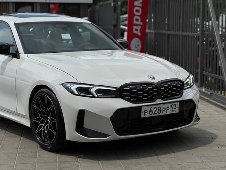 BMW 3 серии VII (G2x) Рестайлинг