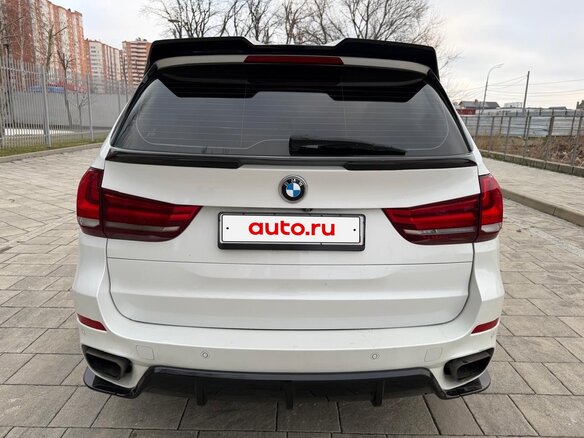 2014 BMW X5 40d III (F15), белый, 3800000 рублей - вид 14