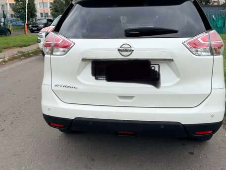 2017 Nissan X-Trail III, белый, 1680000 рублей, вид 5
