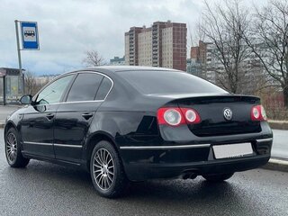 2009 Volkswagen Passat B6, чёрный, 600000 рублей, вид 4