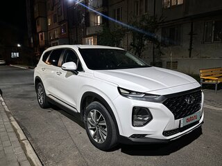 2020 Hyundai Santa Fe IV, белый, 3290000 рублей, вид 1