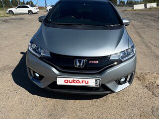 2014 Honda Fit III, серебристый, 999000 рублей, вид 4