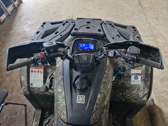 2023 CFMoto CFORCE 500 EPS, чёрный, 1069000 рублей - вид 7
