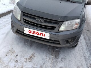 2016 Lada (ВАЗ) Granta I, серебристый, 450000 рублей, вид 2