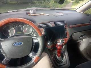 2004 Ford C-MAX I, серебристый, 450000 рублей, вид 2