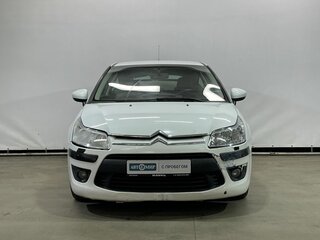 2009 Citroen C4 I Рестайлинг, белый, 235000 рублей, вид 2