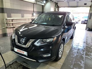 2016 Nissan Rogue II Рестайлинг, чёрный, 1700000 рублей, вид 1