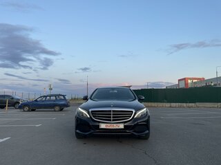 2014 Mercedes-Benz C-Класс 180 IV (W205), чёрный, 1795000 рублей, вид 2