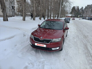 2017 Skoda Rapid I, красный, 950000 рублей, вид 2
