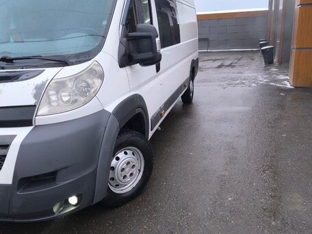 2012 Citroen Jumper, белый, 2270000 рублей, вид 2