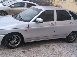 2003 Lada (ВАЗ) 2112, серебристый, 150000 рублей, вид 3