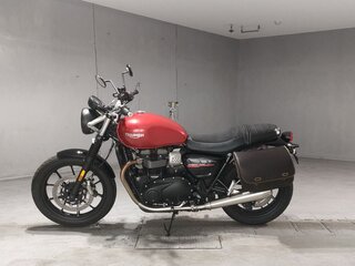 2020 Triumph Street Twin, красный, 859000 рублей, вид 2