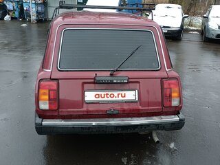 2007 Lada (ВАЗ) 2104, красный, 330000 рублей, вид 4
