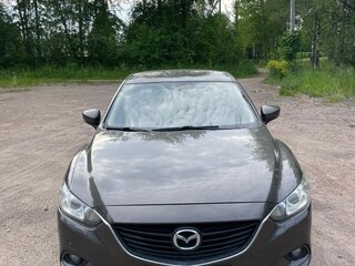 2017 Mazda 6 III (GJ) Рестайлинг, коричневый, 1800000 рублей, вид 2