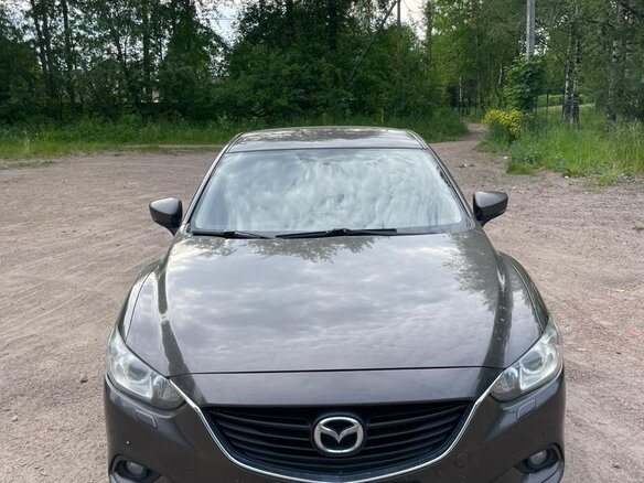 2017 Mazda 6 III (GJ) Рестайлинг, коричневый, 1800000 рублей - вид 1