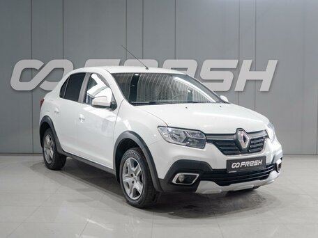 Renault Logan II Рестайлинг