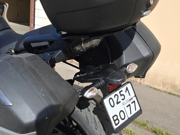 2020 Yamaha MT-09 Tracer (FJ-09), серый, 980000 рублей - вид 15