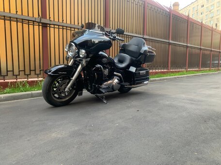 2008 Harley-Davidson Electra Glide, чёрный, 955000 рублей, вид 2