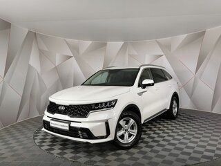 2021 Kia Sorento IV, белый, 3269632 рублей, вид 1