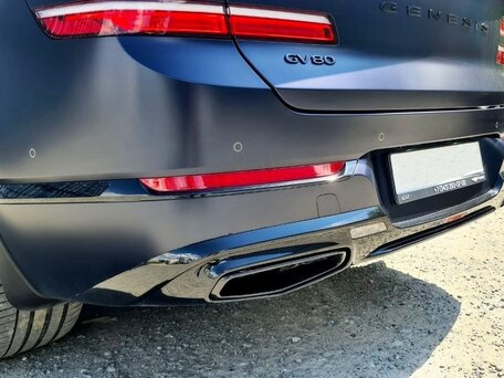 2022 Genesis GV80 I, синий, 8450000 рублей, вид 3