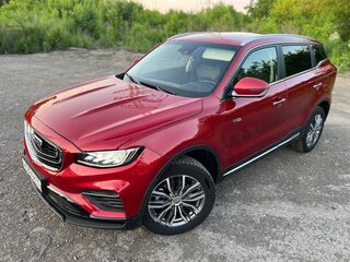 2023 Geely Atlas Pro, красный, 1480000 рублей, вид 2