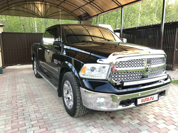 2014 Dodge RAM IV (DS/DJ), чёрный - вид 1