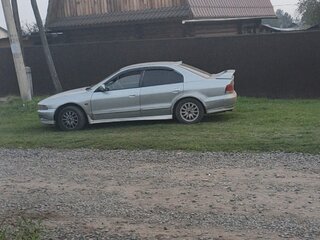 1997 Mitsubishi Galant VIII, серый, 370000 рублей, вид 5