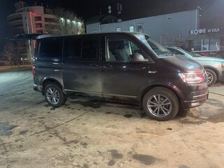 2016 Volkswagen Caravelle T6, пурпурный, 3300000 рублей, вид 3