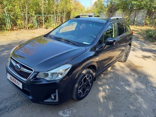 2012 Subaru XV I, чёрный, 1300000 рублей, вид 1