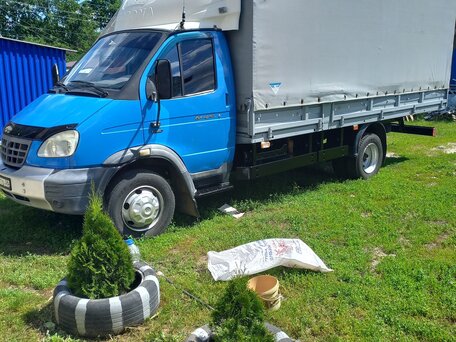 2011 ГАЗ Валдай, синий, 750000 рублей, вид 1
