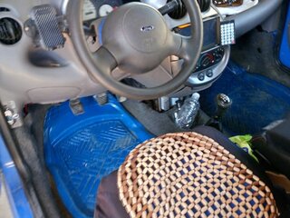 1999 Ford KA I, синий, 250000 рублей, вид 2