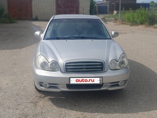 2007 Hyundai Sonata ТагАЗ IV (EF) Рестайлинг, серый, 440000 рублей, вид 2